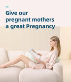 Pregnancy Pillow for Pregnant Women – Comfortable Maternity Pillow for Side Sleepers, Supports Back, Belly, HIPS, and Legs, with Removable & Adjustable Cover