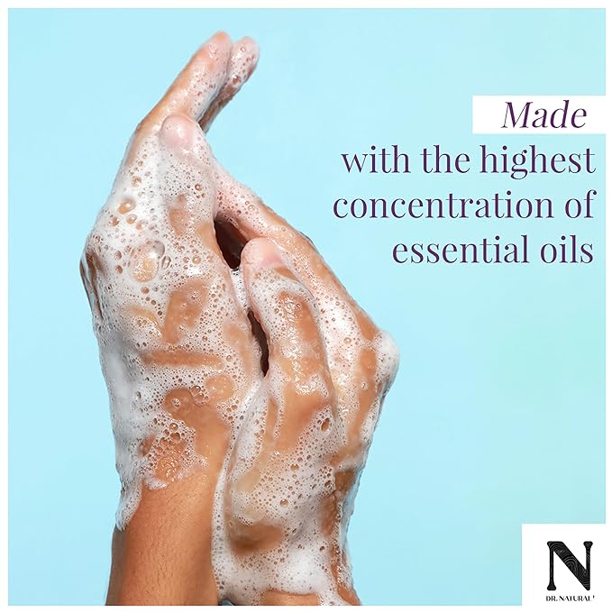 Dr. Natural Castile Liquid Soap - Multi-Use Body Wash, Shampoo and Face Wash - Body Soap for Skin, Hair, Pets and Home - Unscented Baby - 32 oz.