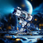 JMBricklayer Space Telescope Building Sets for Adults, Cool Space Planet Building Toys with Lights 70009, Space Exploration Telescope Model Kits for Teens, Ideal Gift for Space Lovers, Kids 8+(995PCS)