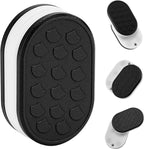 Metal Fidget Slider Toy: Metal Poker Fidget Slider, Magnetic Oval EDC Fidget Toys for Adults, Magnetic Metal Clicker for Relieving Stress Anxiety, Push Card, Office Coin