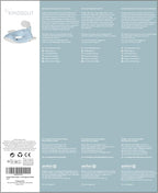 Kindsgut Potty Training Seat in whale design, designed in Germany, suitable for all toilet shapes non-slip toilet seat, Light Blue