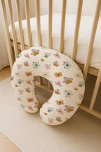 Nursing Pillow Covers 2 Pack, Breastfeeding Pillow Slipcovers Soft and Stretchy, Nursing Covers for Baby Girls Boys Newborn (B0DQTM9XZV)