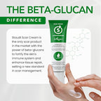 STAUDT Premium Scar Cream - advanced formula with Vitamin E, Honey, Hyaluronic Acid & Silicone - intensive healing of Old & New Scars, Surgical, Rashes, Acne, Burns, C-Section, Stretch Marks, Eczema