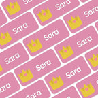 Personalized Name Labels for Kids (120) – Custom Waterproof & Durable Stickers for Clothing, Daycare, Office & School Supplies - Fairytale