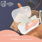 Baby Nail Trimmer Electric | Safe + Easy Baby Nail Trimmer, Baby Nail Clippers + Nail Filer Buffer, Trim Polish Grooming kits for Newborn Toddler or Adults’ Nails, 7 Grinding Heads and LED Light