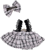 Clothes for 15/17cm Dolls(NO Doll) - Outfit for Labubu with Accessories Suit - Clothes Set for Dolls Dress Up