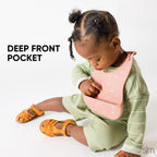 Simple Modern Silicon Bib Toddler food bib