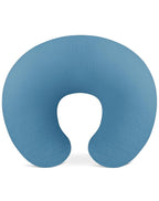 Nursing Pillow Covers, Muslin Nursing Cover for Breastfeeding Pillows, Comfortable for Baby Girls and Boys (Blue)
