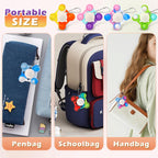 42 PCS Pop Fidget Spinners - Colorful Party Favors for Kids - Sensory Toys for Stress Relief and Anxiety - Classroom Prizes,Goodie Bag Stuffers,Birthday Gifts