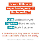 Enfamil Nutramigen Hypoallergenic Baby Formula with Iron, Lactose Free, Colic Relief from Cow's Milk Allergy Starts in 24 Hours, Brain Building DHA, Probiotic LGG for Immune Support, 19.8 Oz Can