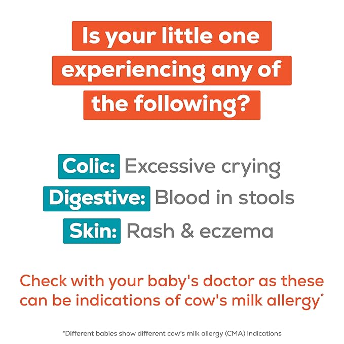 Enfamil Nutramigen Hypoallergenic Baby Formula with Iron, Lactose Free, Colic Relief from Cow's Milk Allergy Starts in 24 Hours, Brain Building DHA, Probiotic LGG for Immune Support, 19.8 Oz Can