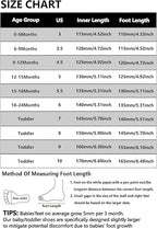 MORENDL Toddler Sock Shoes Baby Walking Shoes Infant Slippers Boys & Girls Non-Slip Sneakers