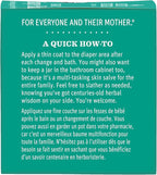 Earth Mama Organic Economy Size Diaper Balm | Diaper Cream for Baby | EWG Verified, Petroleum & Artificial Fragrance-Free with Calendula for Sensitive Skin, 4-Fluid Ounce