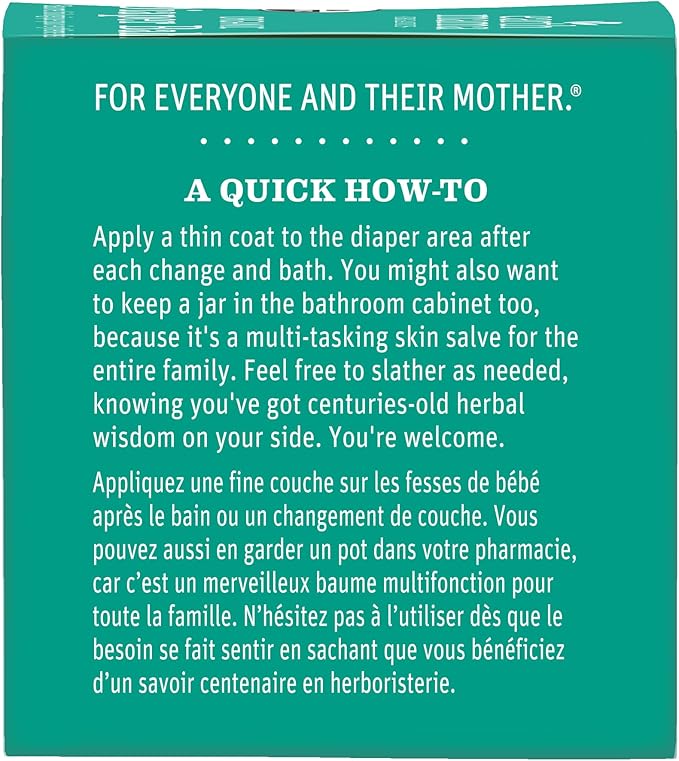 Earth Mama Organic Economy Size Diaper Balm | Diaper Cream for Baby | EWG Verified, Petroleum & Artificial Fragrance-Free with Calendula for Sensitive Skin, 4-Fluid Ounce (6-Pack)