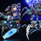3D Metal Spider Puzzle - DIY Assembly Kit, Mechanical Model Art - High-End Men's Gift