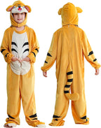 MICHLEY Adorable Animals Cosplay Costume for Kids 3-12Years Soft Breathable & Skin Friendly Halloween Birthday Party