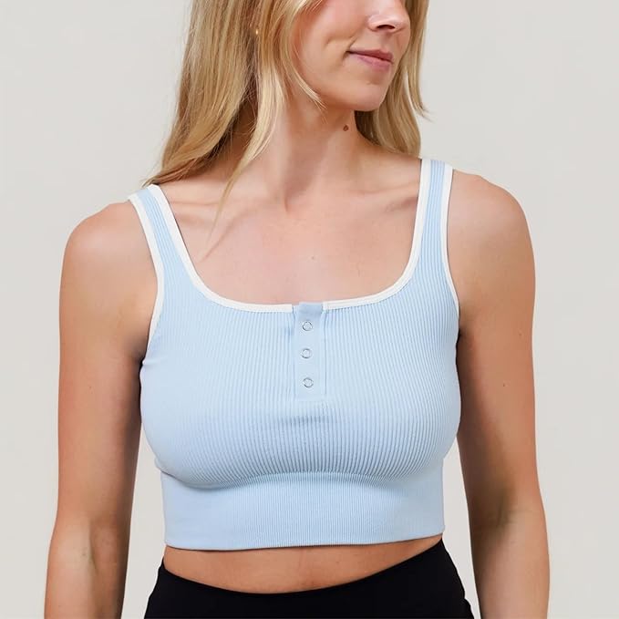 Nursing Bras for Breastfeeding Maternity Nursing Sleep Bra Lounge Pregnancy Bralette Bra Soft Comfort