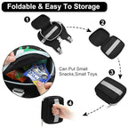 Accmor Toddler Harness Leash+ Reflective Anti Lost Wrist Link, Cute Dinosaur Kids Harness with Leash, Foldable Child Harness Baby Leash Boys Walking Wristband Assistant Belt for Outdoor Travel