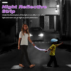 Zooawa Toddler Leash 2Pack, Toddler Kids Harness Anti Lost Wrist Link with Magnetic Lock, Reflective Safety Walking Harness Wristband Leashes for 2,3,4 Years Old Boys Girls, Dark Blue+Dark Purple