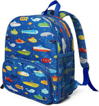 Toddler Backpack for Boys 3-8: Preschool Kindergarten Backpack - Cute Kids Backpacks for Boys-Underwater World