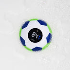 TKY Baby Bath Thermometer with Floating Toys - Digital Water & Room Temperature Monitor, Rechargeable Thermometer with Alerts for Newborn Bath Essentials, Infant Safety