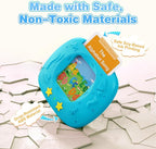 Toddlers Talking Flash Cards with American Accent & 144 Sight Words, Speech Therapy Toys for 3 4 5 6 Years Old Boys and Girls (Blue)