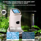 Microscope for Kids, 1000x Handheld, 2.0-inch Color Screen, Portable Educational Gift, Children's Microscope for 8-12 Year Olds