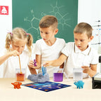 XXTOYS Crystal Growing Kit for Kids - 3 Vibrant Colored Dinosaurs to Grow - Science Kits for Kids Age 6-8, Great Gifts Toys for Boys & Girls 8-12, STEM Projects for Kid