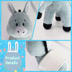 Jesus Plush Doll Guardian Mary Stuffed Baptism plushie Savior Toy for Church Sunday School Religious Easter