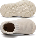MORENDL Toddler Sock Shoes Baby Walking Shoes Infant Slippers Boys & Girls Non-Slip Sneakers