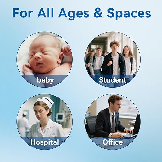 Berrcom 3-in-1 Contactless Infrared Forehead Thermometer for Fever Check | for Babies, Kids & Adults | 2-Pack | Batteries Included | JXB-178 (White)