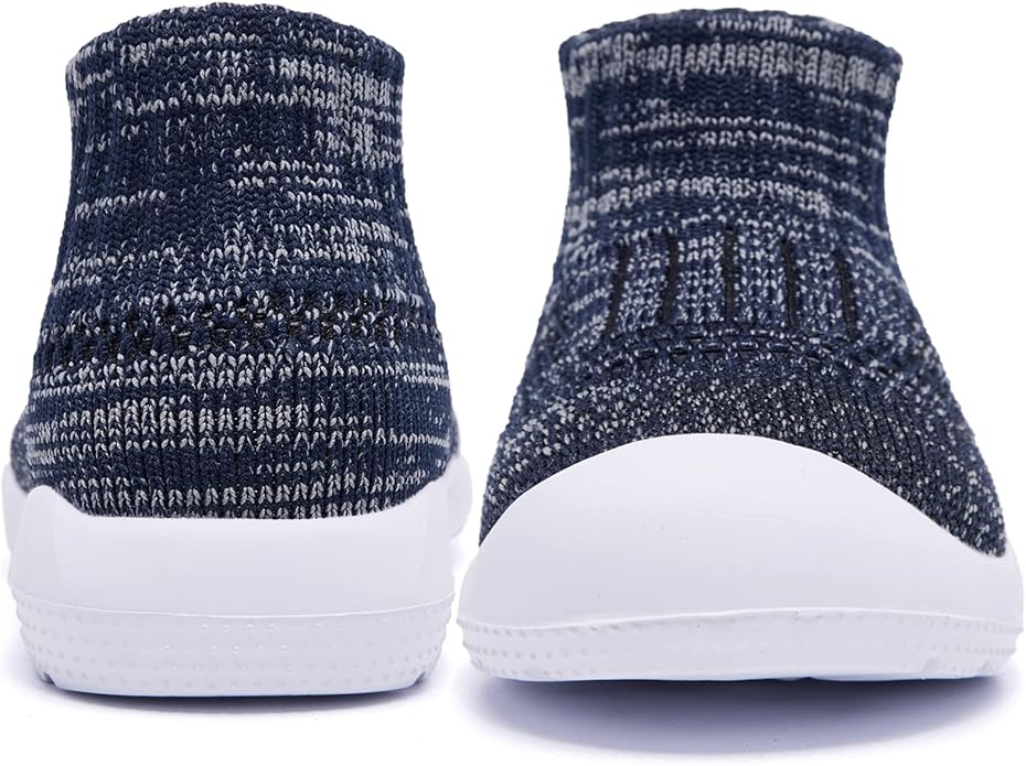 MORENDL Toddler Sock Shoes Baby Walking Shoes Infant Slippers Boys & Girls Non-Slip Sneakers