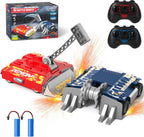 Remote Control Battle Robots, RC Fighting Robots Toys for Kids, Combat Robot STEM Toys, 4WD 2.4 GHz Remote Control Robot Set Birthday Gifts for Boys and Girls Age 5 & Up