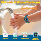 Potty Training Watch for Toddlers & Kids with Countdown, Flashing Lights, Fun Music or Vibration Alerts - Waterproof Interactive Toilet Training Reminder for Boys & Girls Ages 2-9