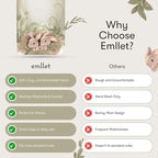 100% Cotton Fitted Crib Sheet, Peekaboo Bunny Design, Gentle Baby Nursery Bedding, Fits Standard 52 x 28 in Mattress