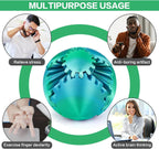 Gear Ball - 3D Printed Gear Ball Spin Ball or Cube Fidget Toy, Gear Sphere, Gear Ball Gearball Fidget Toy, Stress Ball, GearSphere Desk Toy, Fidget Ball, Gear Toy for Stress and Anxiety Relaxing