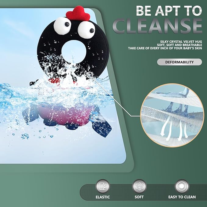 Baby Head Protector,Adjustable Baby Head Protection Backpack (Black Weirdo)