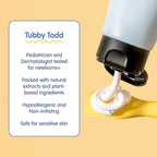 TUBBY TODD Sweet Cheeks Diaper Paste - Diaper Rash Cream with 14% Zinc Oxide - Hypoallergenic - For Soothing and Protecting Sensitive Skin - 2 Pack, 4oz & 7.9oz