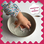 Stick4Ever Jelly Sticker Book - for Kids - Waterproof, Easy to Clean Jelly Stickers for Kids - Reusable Sticker Book for Toddlers with 50 Pcs of Reusable Stickers (Forest)