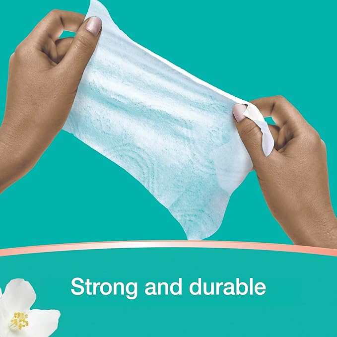 Pampers Wipes, Clean & Calm, Cotton Blossom Scent, 672 Wipes Total (12X Pop-Top Packs)