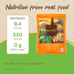Real Food Blends Beef, Potatoes & Spinach - Pureed Food Meals for Tube Feeding with Protein, Vegetables & Fruits - 330 Calories for Lunch & Dinner - 9.4 oz (Pack of 12)