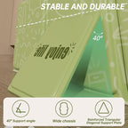 Collapsible Baby Bathtub for Infants & Toddlers, Foldable & Leak-Proof, Reinforced Durable Structure, Heat-Resistant, Easy Storage for Small Spaces, Graffiti Green