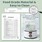 Baby High Chair Suction Toys Teething Chew - Baby Teething Toys Silicone Teethers Table Toys, Food Grade Silicon for 6 12 18 Months (GreenCream)