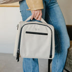 JuJuBe x Witney Carson - New Insulated Bottle Bag, Breastmilk Storage Bag for Baby Bottles, Waterproof Travel Lunch Bag or Cooler Bag for Nursing, Milk, Food, Snacks, Cloud, Mothers Day Gift