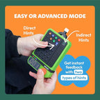 GiiKER Super Decoder, 600-Level Code-Breaking Puzzle Game for 1-2 Players, Handheld Games for Kids and Adults, Birthday Gift for Boys and Girls, Travel Games for Road Trip