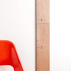 Wood Growth Chart for Wall - Growth Chart Wood Growth Chart for Kids Wooden Ruler Growth Chart Child Height Wall Chart Grow Chart for Wall Kids Wall Ruler Height Chart-Modern Natural