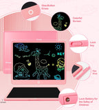 LCD Writing Tablet Doodle Board, 16inch Colorful Drawing Tablet Writing Pad, Kids Travel Essentials, Toddler Toys for 3 4 5 6 7 8 Year Old Girls Boys- Christmas and Birthday Gifts