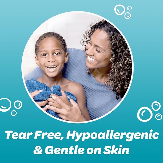 Dial Kids All-in-1 Body + Hair + Bubble Bath, Peach Scent, 32 Fl Oz, Hypoallergenic Body Wash & Shampoo, No Tears Formula for Kids 2+ Years, No Parabens & Silicones