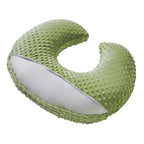 Nursing Pillow and Positioner for Breastfeeding, Ultra Soft Baby Breastfeeding Pillows for More Support for Mom and Baby, with Premium Removable Cover (Tarragon)