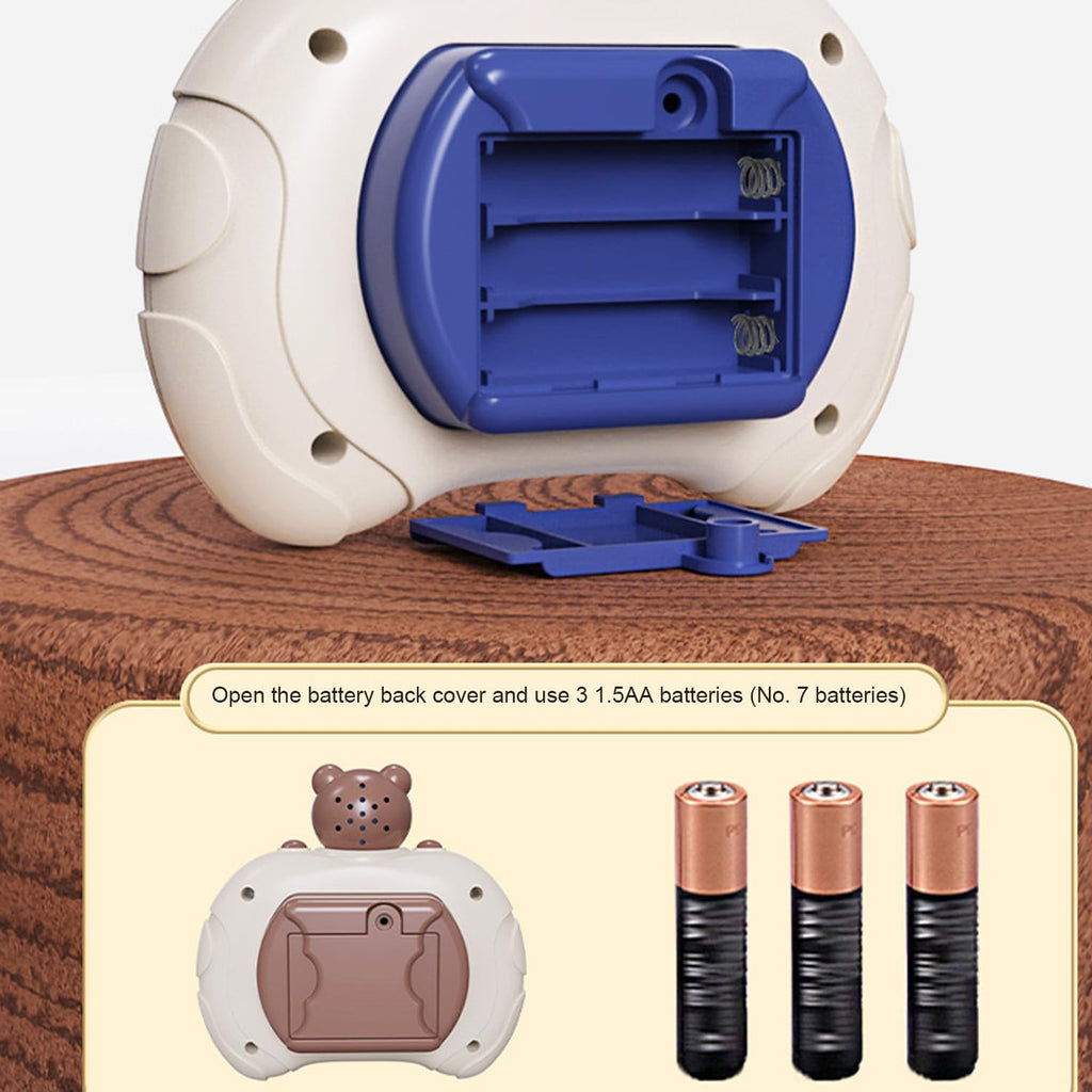 Unicorn Fast Speed Pushing Pop Game, Pink Pop Game Light Up Fidget Toys with Instant Sound Feedback | Animal Pop Target Push Bubble Game Toy for Kids Fast-paced Pop Game Console (No Battery)